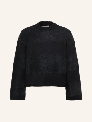 Calvin Klein Sweter schwarz CZARNY