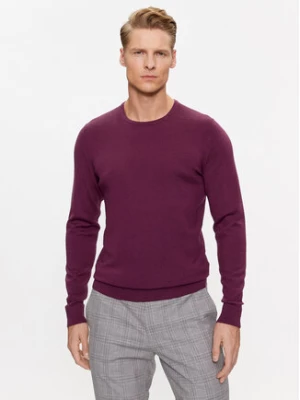 Calvin Klein Sweter Superior K10K109474 Fioletowy Regular Fit