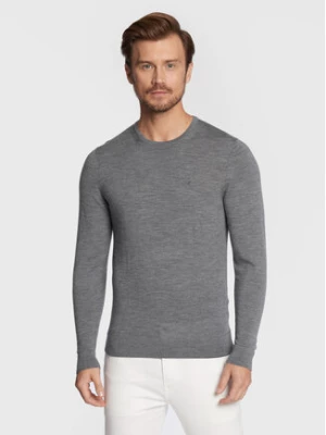 Calvin Klein Sweter Superior K10K109474 Szary Regular Fit