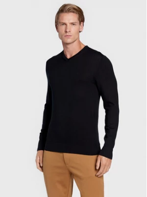 Calvin Klein Sweter Superior K10K110423 Czarny Regular Fit