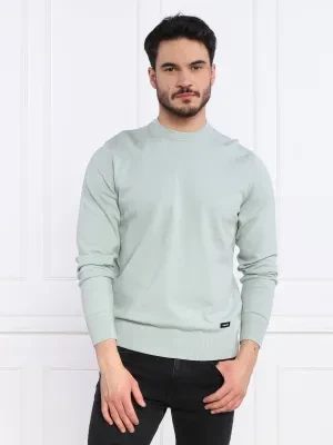 Calvin Klein Sweter TENCEL-BLEND CN SWEATER | Regular Fit