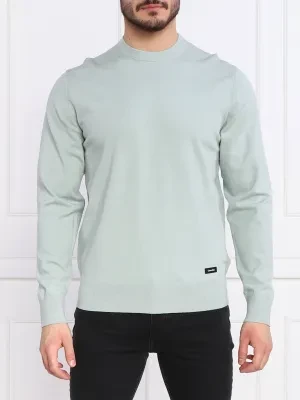 Calvin Klein Sweter TENCEL-BLEND CN SWEATER | Regular Fit