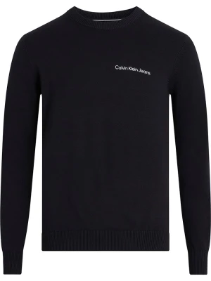 Calvin Klein Sweter w kolorze czarnym rozmiar: M