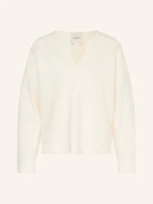Calvin Klein Sweter weiss