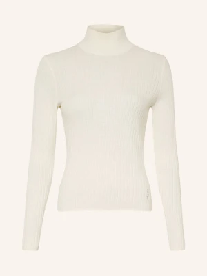 Calvin Klein Sweter weiss ECRU