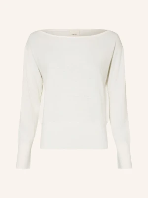 Calvin Klein Sweter weiss KREMOWY