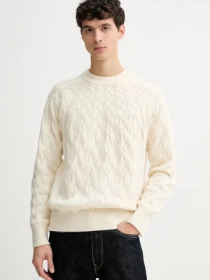 Calvin Klein sweter z dodatkiem wełny