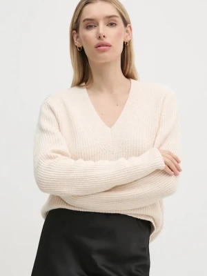 Calvin Klein sweter z domieszką wełny