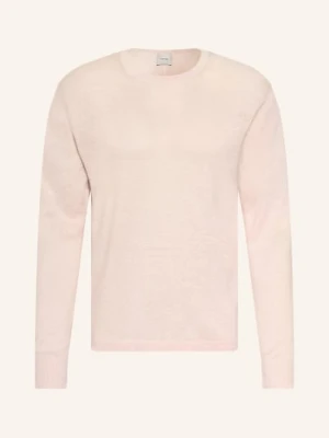 Calvin Klein Sweter Z Lnu rosa