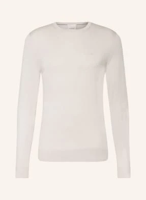 Calvin Klein Sweter Z Wełny Merino beige