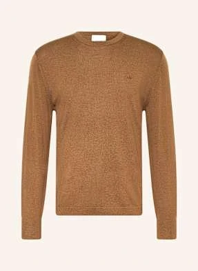 Calvin Klein Sweter Z Wełny Merino braun