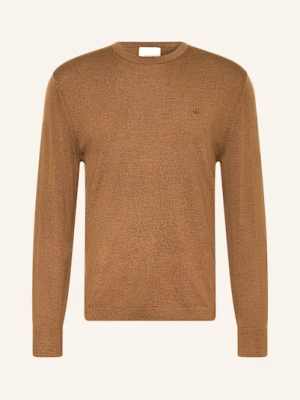 Calvin Klein Sweter Z Wełny Merino braun