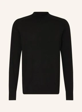 Calvin Klein Sweter Z Wełny Merino schwarz