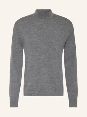 Calvin Klein Sweter Z Wełny Merynosowej grau