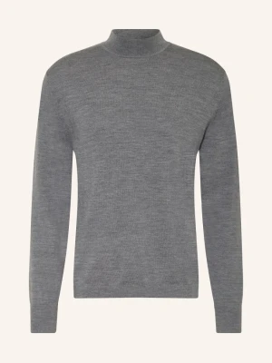 Calvin Klein Sweter Z Wełny Merynosowej grau SZARY