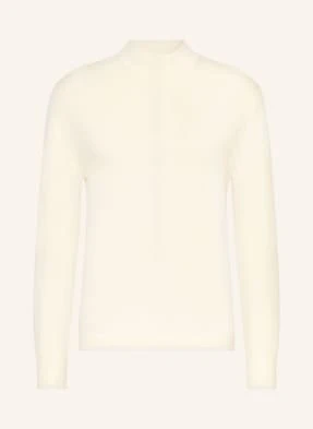 Calvin Klein Sweter Z Wełny Merynosowej weiss