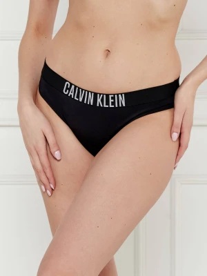 Calvin Klein Swimwear Dół od bikini czarny