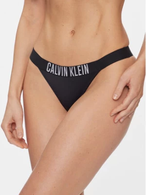 Calvin Klein Swimwear Dół od bikini Brazilian KW0KW01984 Czarny