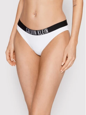 Calvin Klein Swimwear Dół od bikini Classic KW0KW01859 Biały