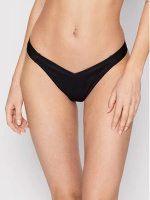 Calvin Klein Swimwear Dół od bikini Delta KW0KW01726 Czarny