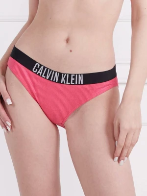 Calvin Klein Swimwear Dół od bikini INTENSE POWER różowy