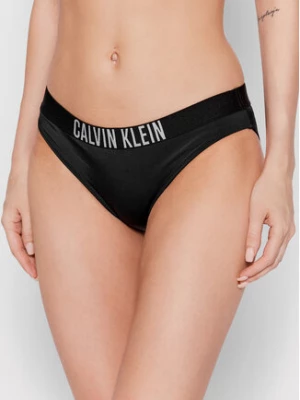 Calvin Klein Swimwear Dół od bikini Intense Power KW0KW01859 Czarny