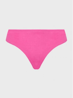 Calvin Klein Swimwear Dół od bikini KW0KW01886 Różowy