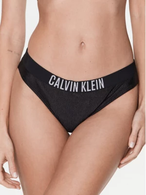 Calvin Klein Swimwear Dół od bikini KW0KW01986 Czarny