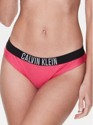 Calvin Klein Swimwear Dół od bikini KW0KW01986 Różowy