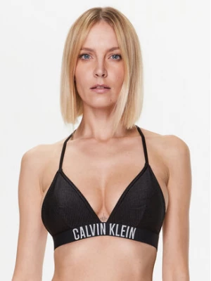 Calvin Klein Swimwear Dół od bikini KW0KW02016 Czarny
