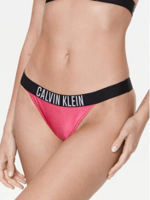 Calvin Klein Swimwear Dół od bikini KW0KW02019 Różowy