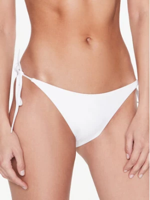 Calvin Klein Swimwear Dół od bikini KW0KW02102 Biały