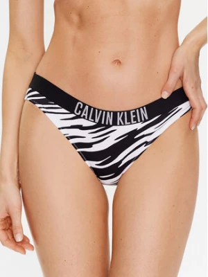 Calvin Klein Swimwear Dół od bikini KW0KW02113 Kolorowy