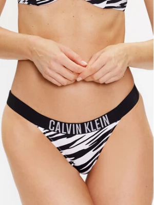 Calvin Klein Swimwear Dół od bikini KW0KW02115 Kolorowy