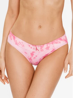 Calvin Klein Swimwear Dół od bikini KW0KW02124 Różowy