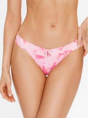 Calvin Klein Swimwear Dół od bikini KW0KW02126 Różowy