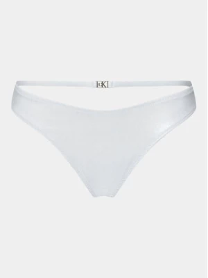 Calvin Klein Swimwear Dół od bikini KW0KW02251 Biały