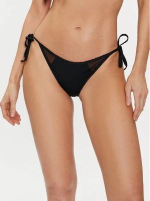 Calvin Klein Swimwear Dół od bikini KW0KW02328 Czarny