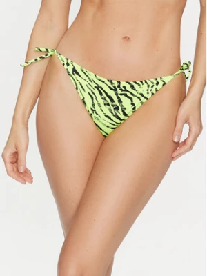 Calvin Klein Swimwear Dół od bikini KW0KW02336 Zielony