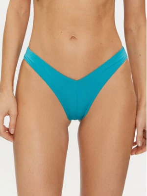 Calvin Klein Swimwear Dół od bikini KW0KW02350 Niebieski