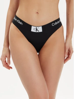 Calvin Klein Swimwear Dół od bikini KW0KW02353 Czarny