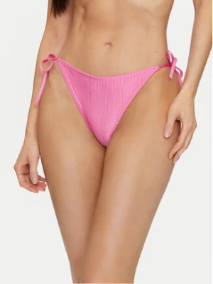 Calvin Klein Swimwear Dół od bikini KW0KW02390 Różowy