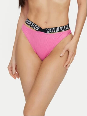Calvin Klein Swimwear Dół od bikini KW0KW02391 Różowy