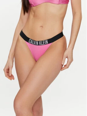 Calvin Klein Swimwear Dół od bikini KW0KW02392 Różowy