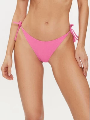 Calvin Klein Swimwear Dół od bikini KW0KW02398 Różowy