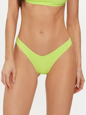 Calvin Klein Swimwear Dół od bikini KW0KW02399 Zielony