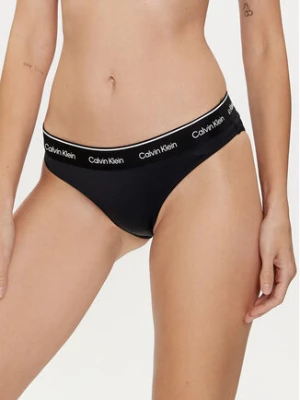 Calvin Klein Swimwear Dół od bikini KW0KW02428 Czarny