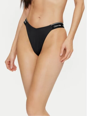 Calvin Klein Swimwear Dół od bikini KW0KW02430 Czarny
