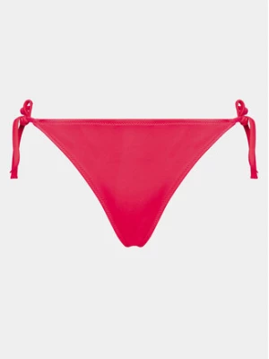 Calvin Klein Swimwear Dół od bikini KW0KW02508 Czerwony