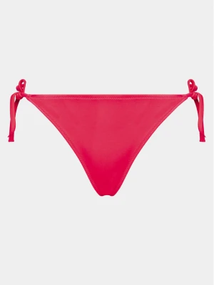 Calvin Klein Swimwear Dół od bikini KW0KW02508 Czerwony